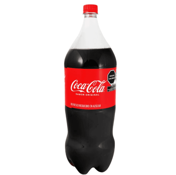 Refresco 2.5 lts