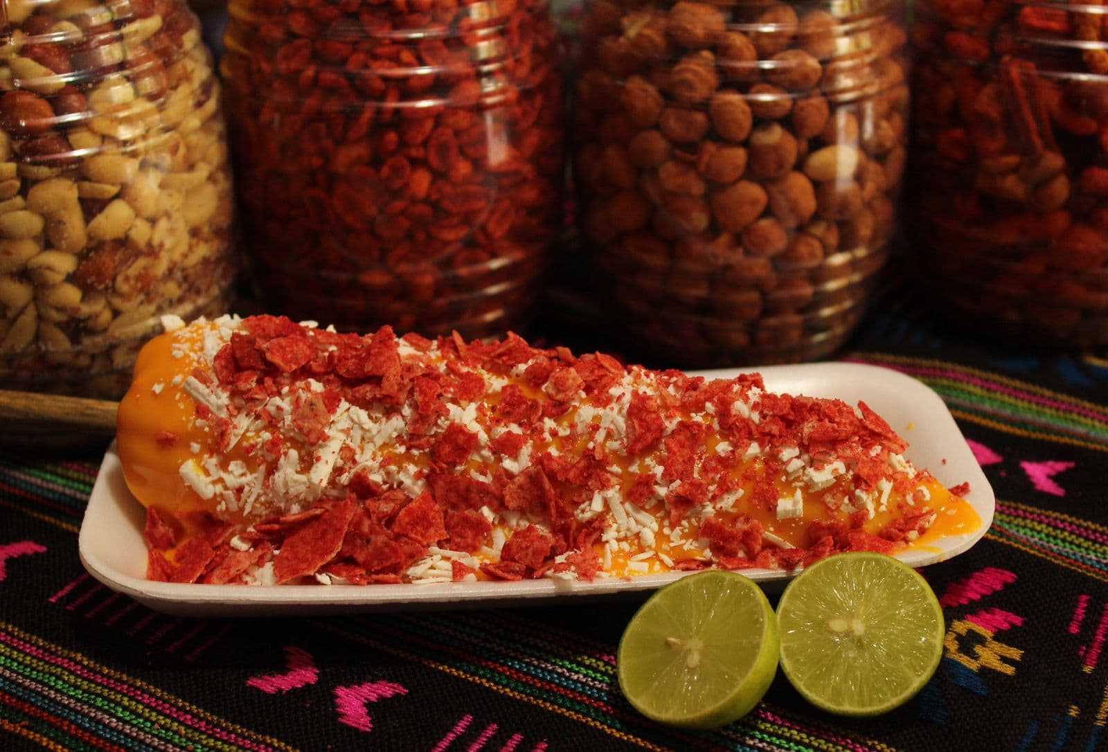Elote preparado