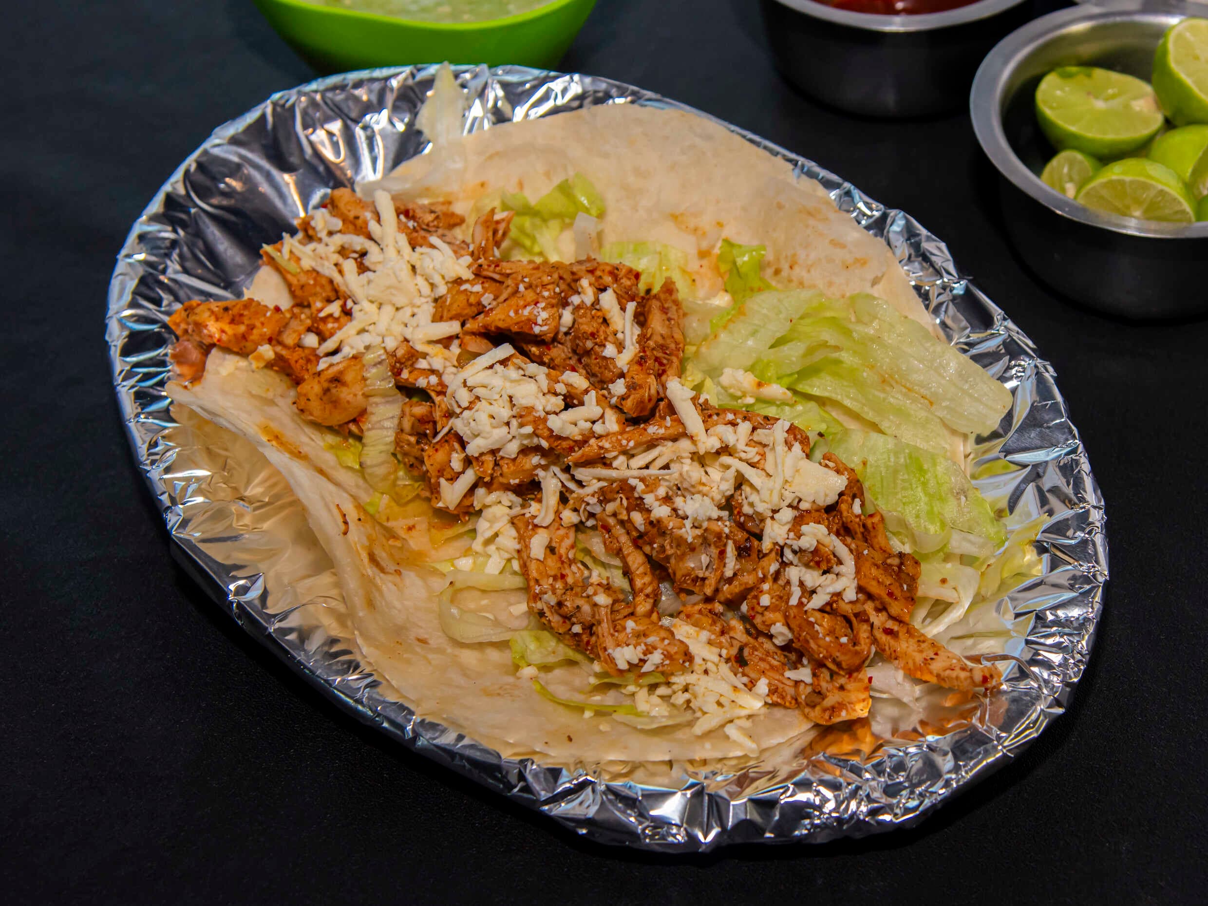 Burrito de Pollo