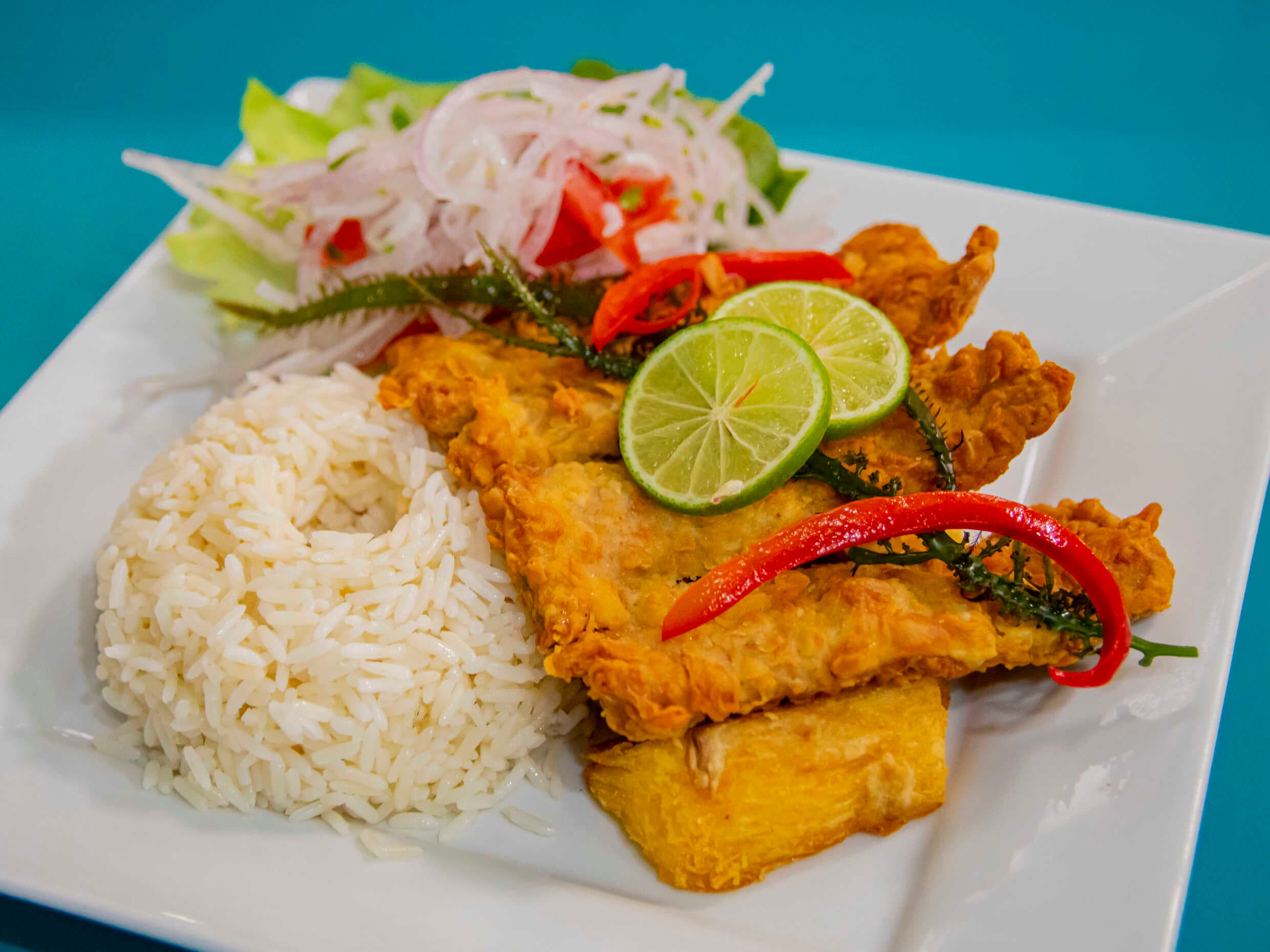 Pescado Frito Filete