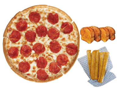 Paquete Pizza Gran Hut Pepperoni