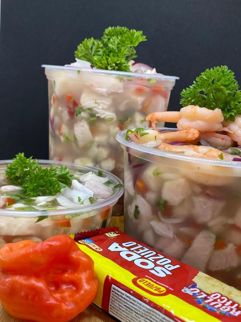 Ceviche Pequeño Mixto