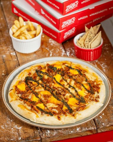 Pizza al pastor