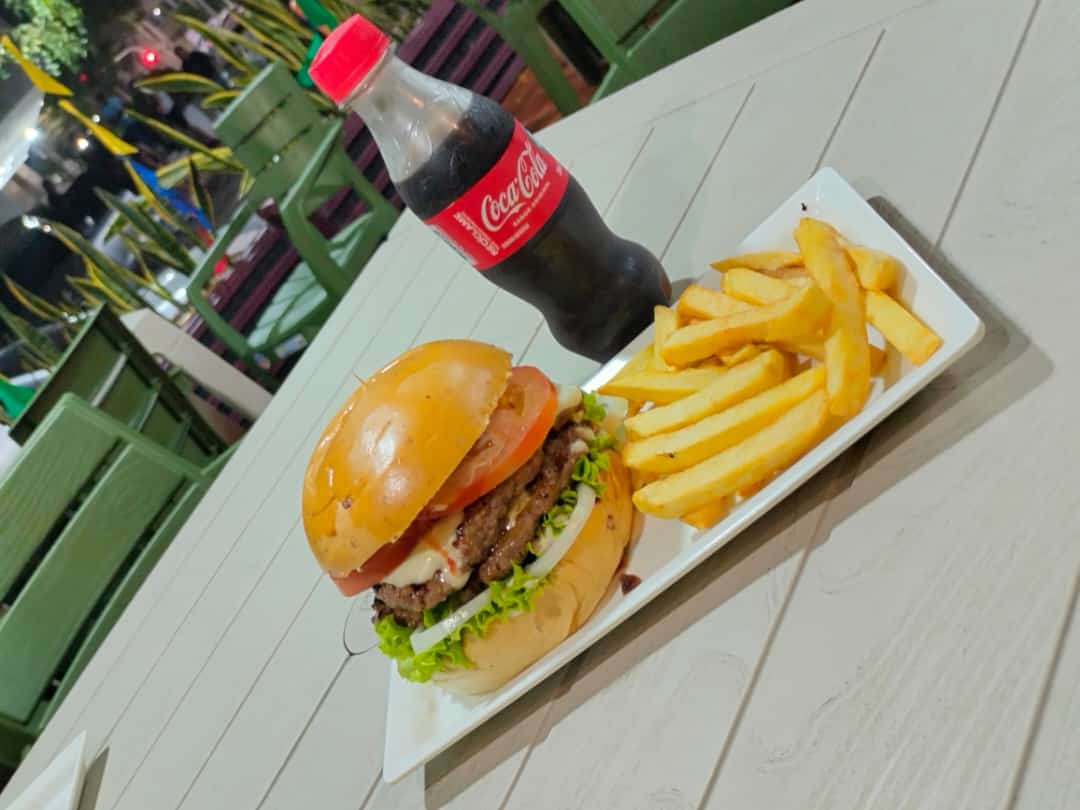 Hamburguesa Especial de Carne