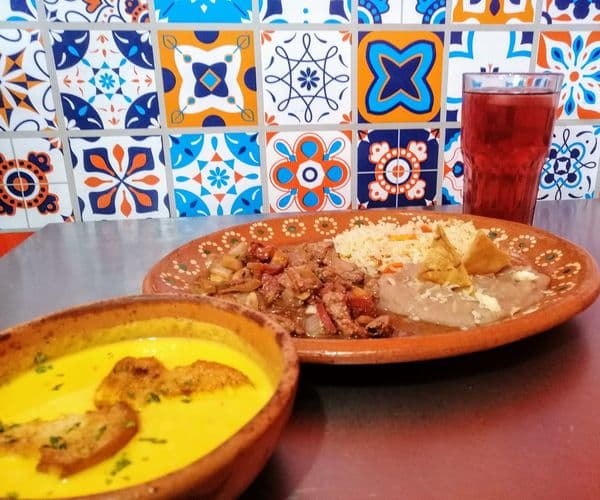 Comida Corrida 3 Tiempos 2