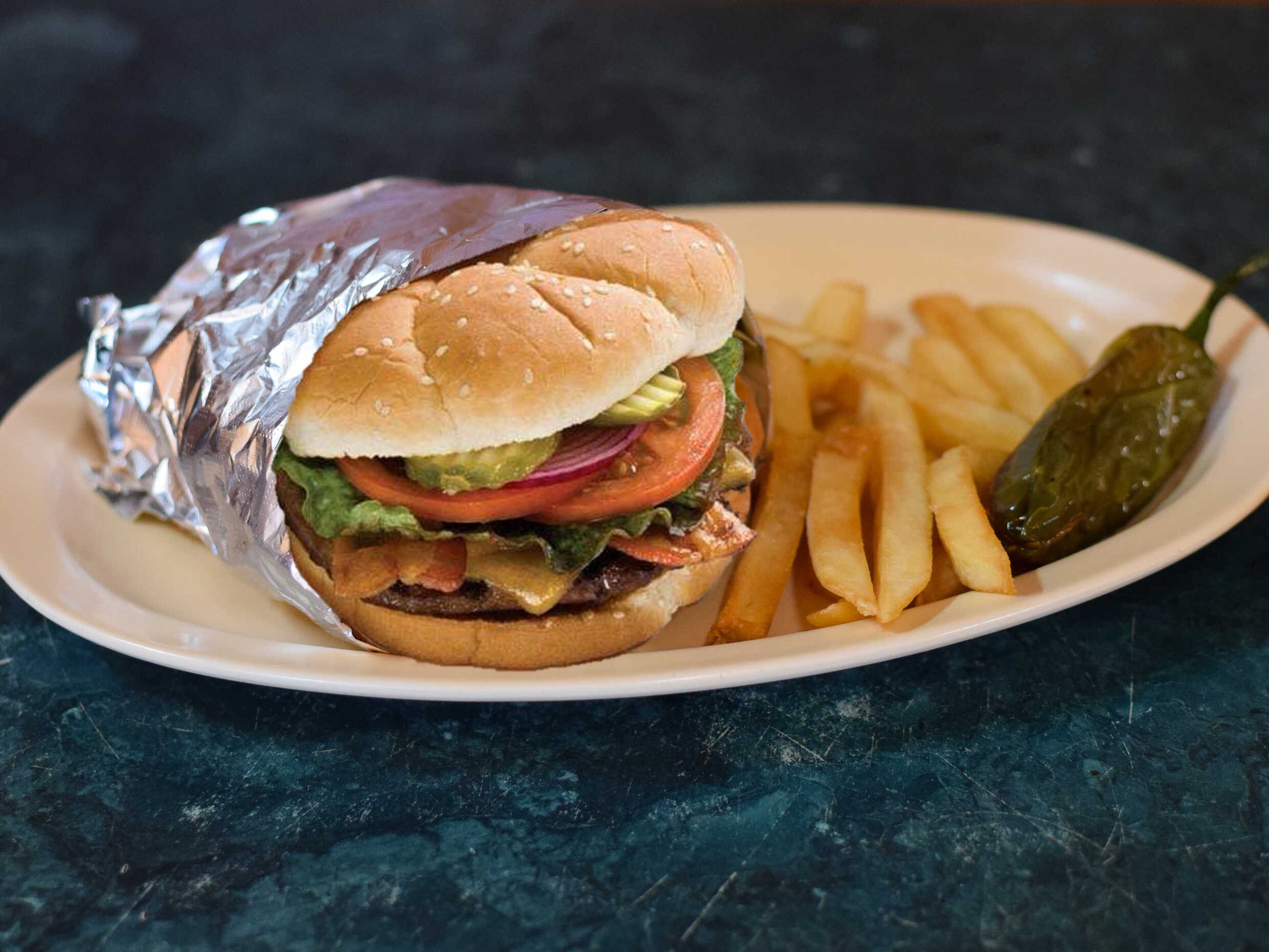 Combo de Hamburguesa Sencilla