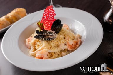 Espaguetti Frutos del Mar