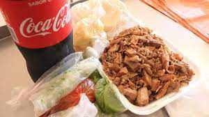 Paquete 3 (3 Tacos de Carnitas + Refresco 400ml)