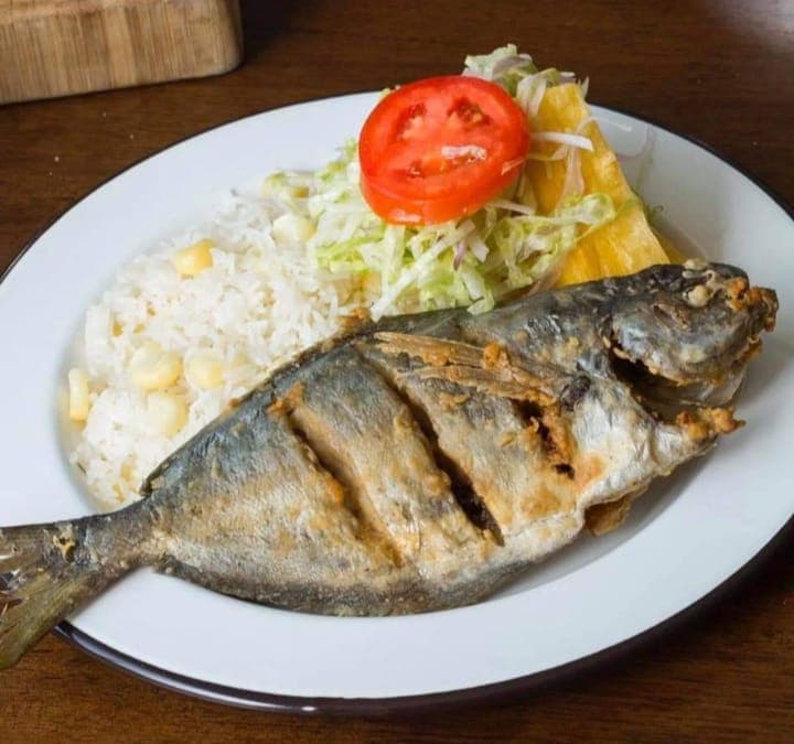 Pescado Frito Grande