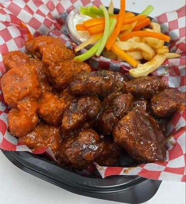 Boneless 350g (Incluye Papas Individuales)