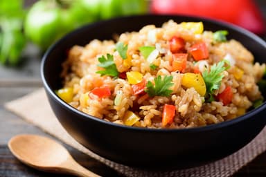 Arroz Vegetariano