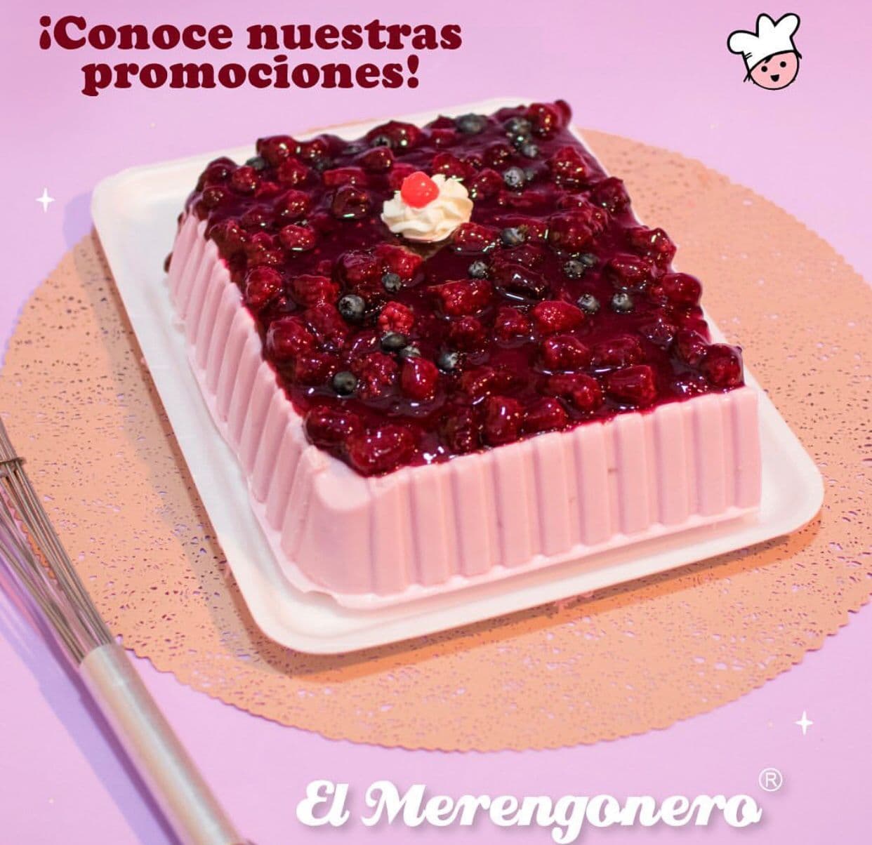 Postre 12 - 15 porciones
