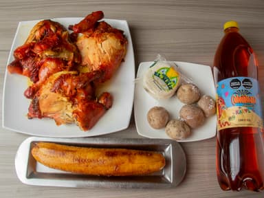 Combo Pollo Asado