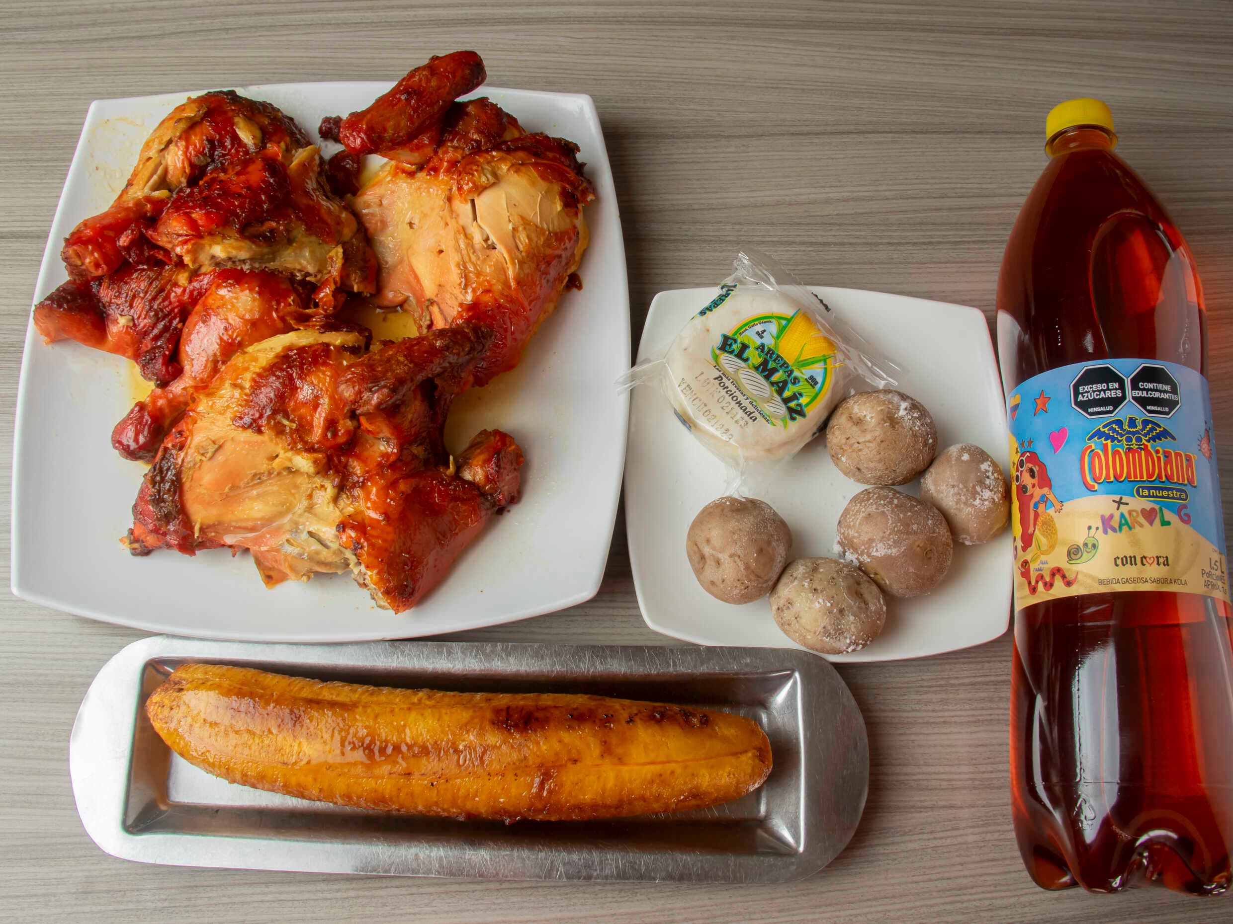 Combo Pollo Asado