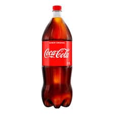 Coca cola de 2 litros