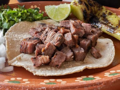Taco de Asada!