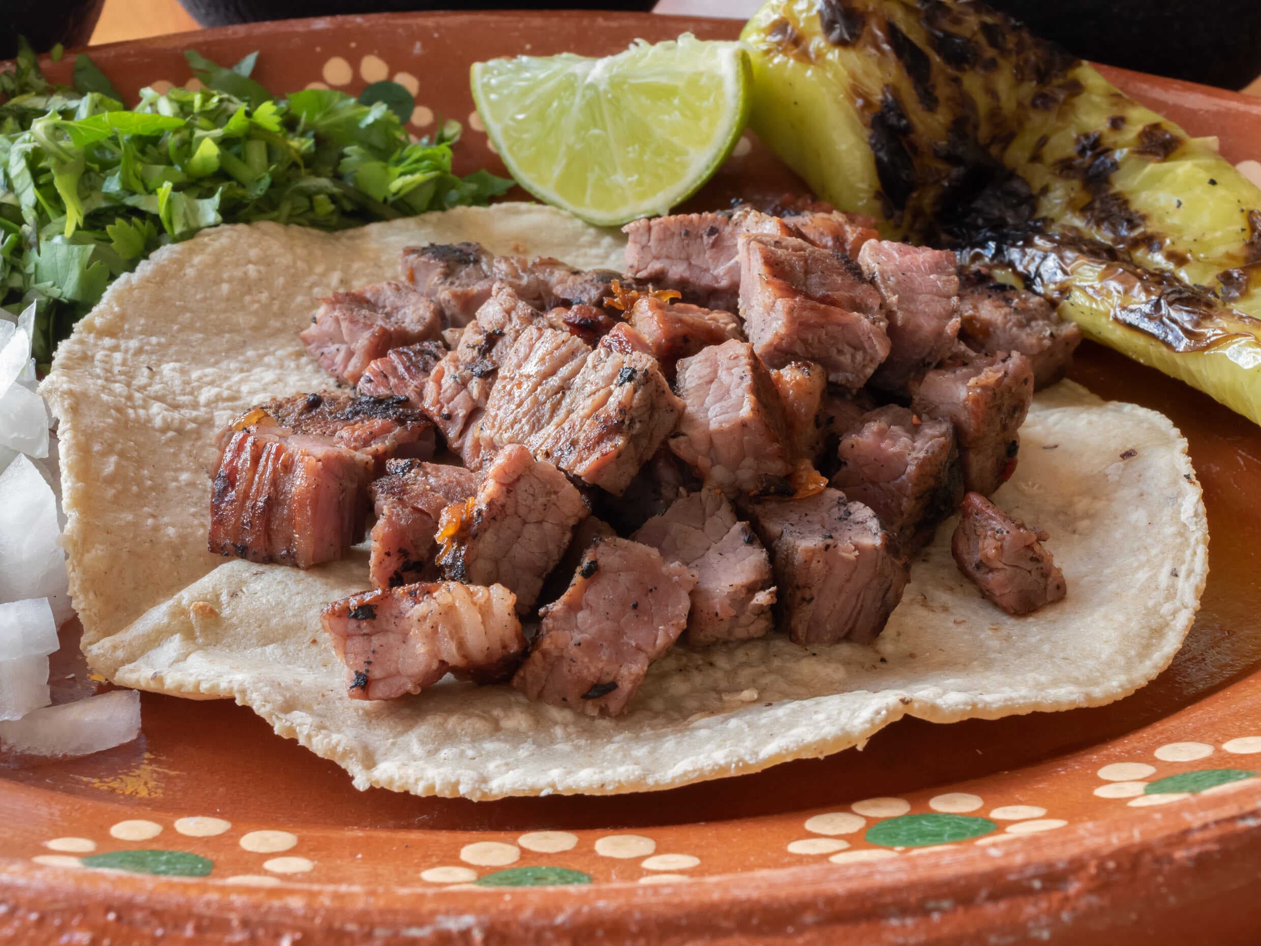 Taco de Asada!