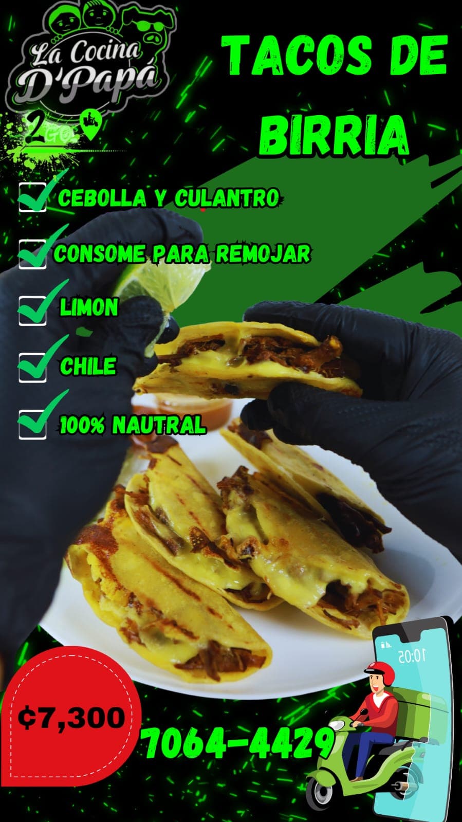 Tacos de Birria