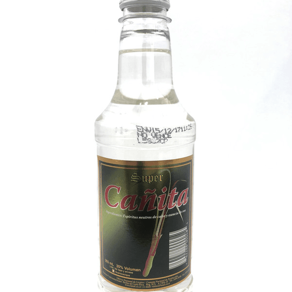 SUPER CAÑITA GUARO BOTELLA 365 ML