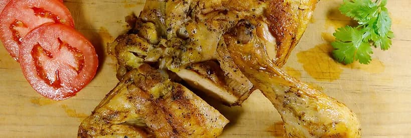 1/2 Pollo con Soda