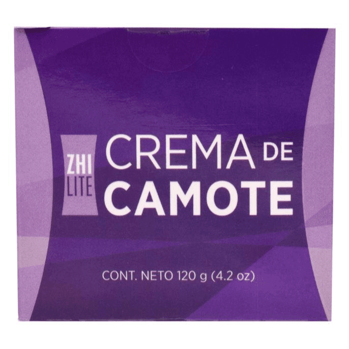 CREMA DE CAMOTE SILVESTRE SIN PARABENOS 120 G