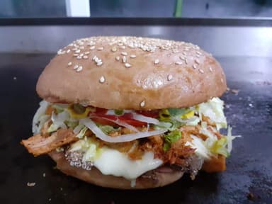 Hamburguesa Súper Especial