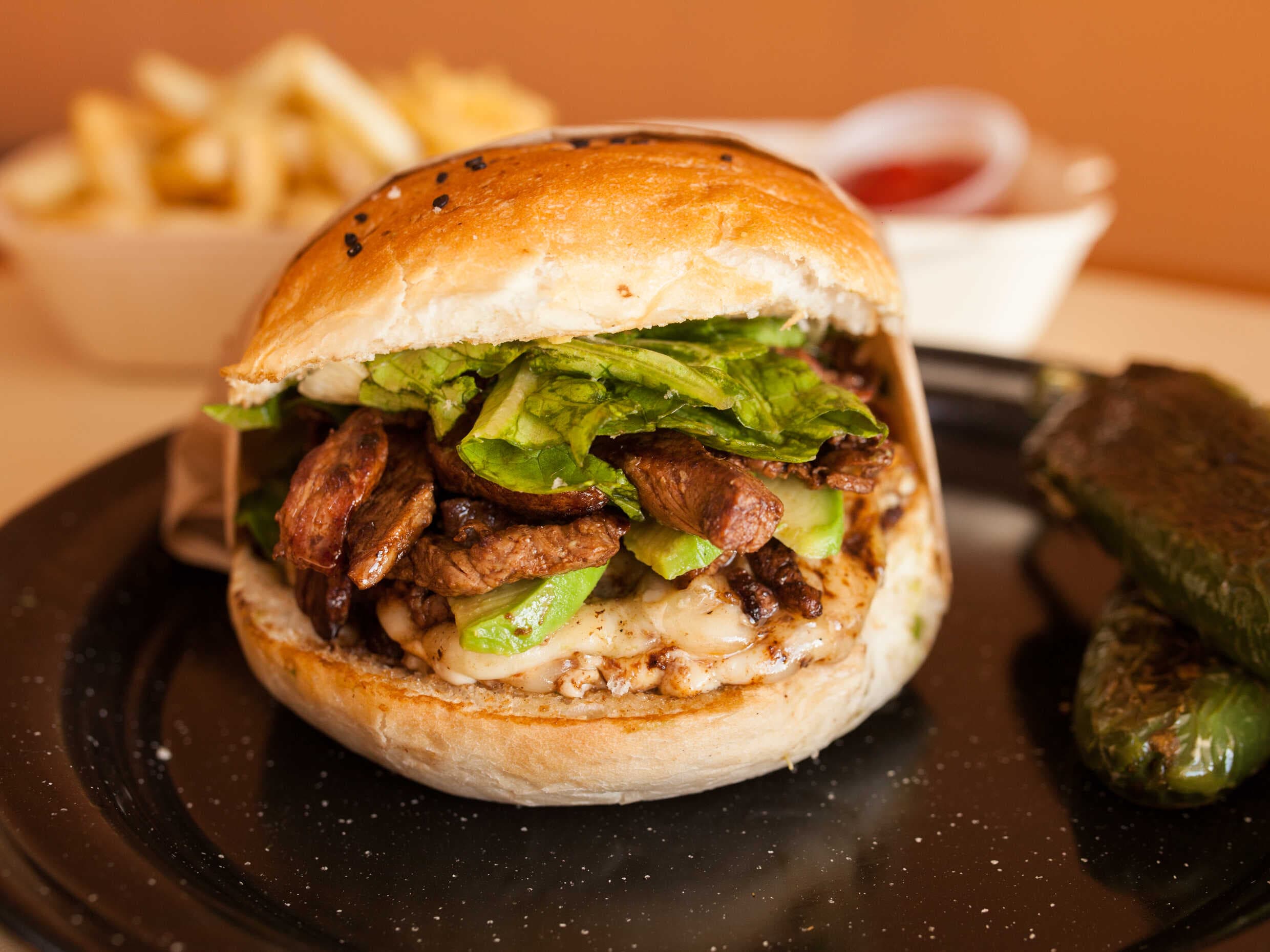 Falcon Burger