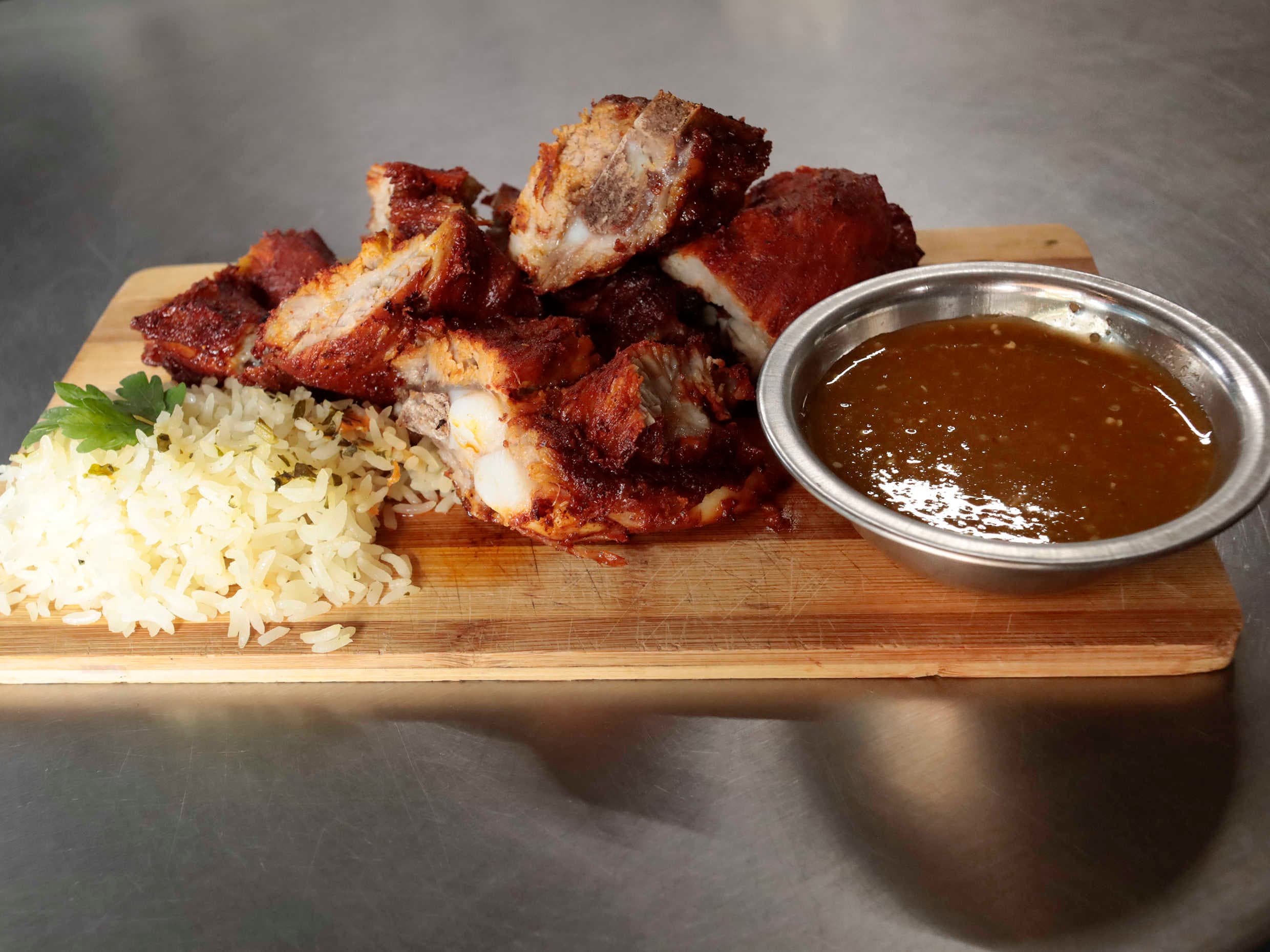 1/2 Kilo de Costillas