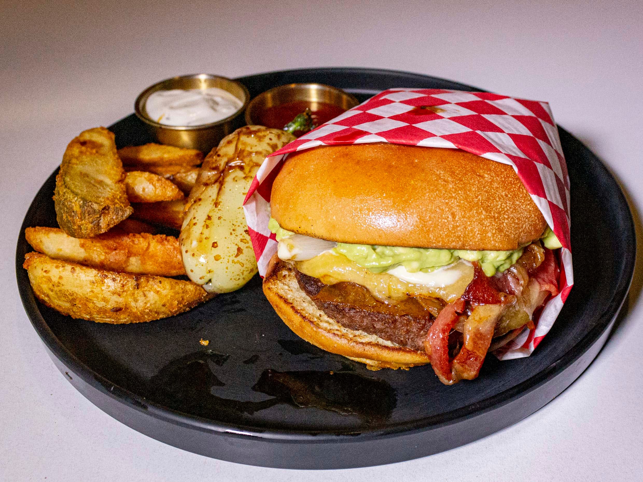 Guacamole Burguer
