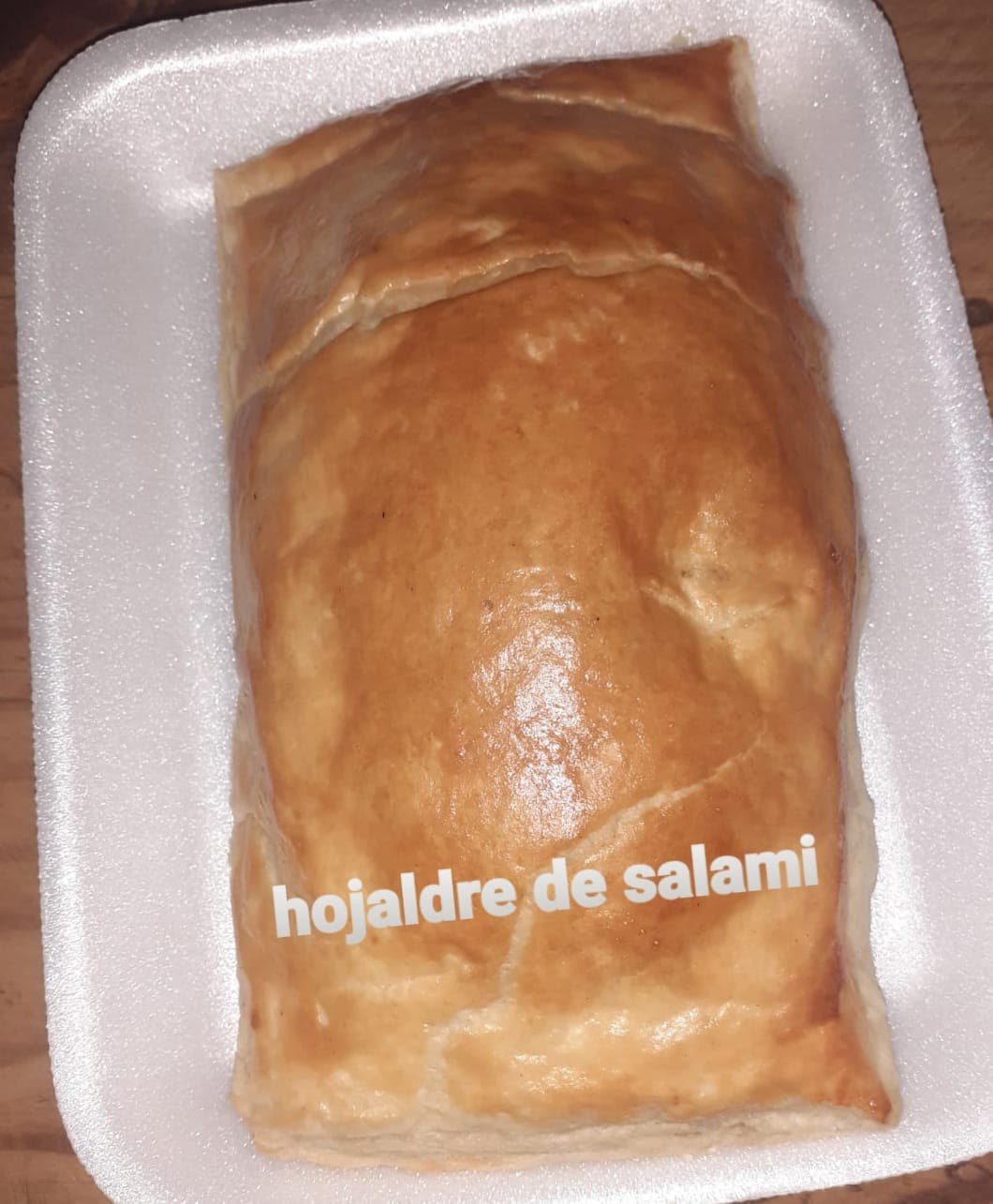 Hojaldre de Salami