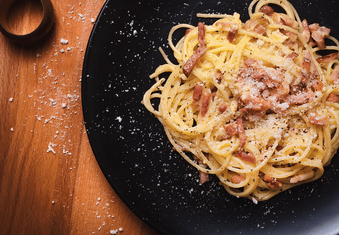 Spaghetti Carbonara