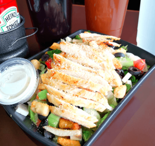 Ensalada de Pechuga Light