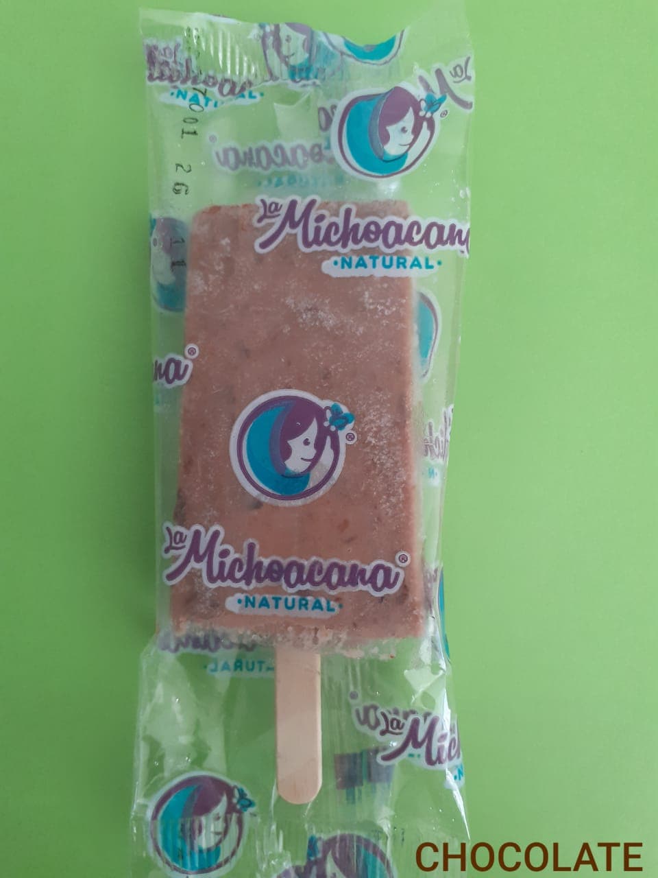 PALETA SABOR CHOCOLATE