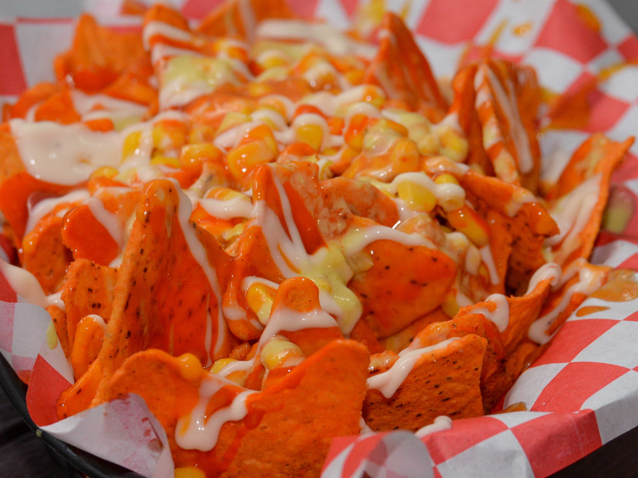 Nachos Sencillos