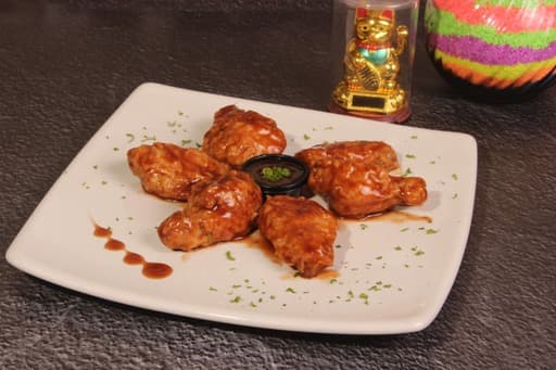 Alitas BBQ x 6 uds