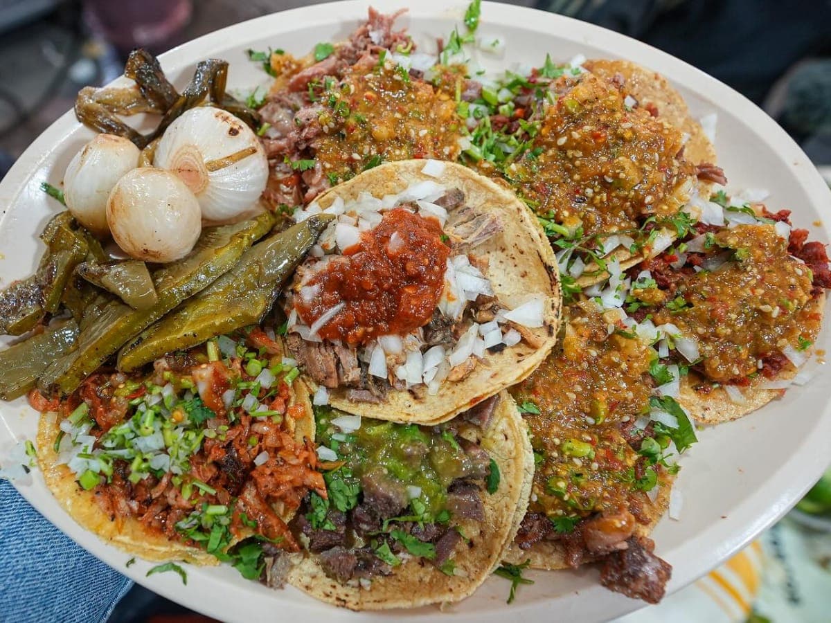 Tacos al Comal