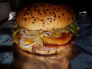 Combo Hamburguesa Clásica Más Papas