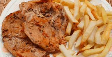 Vaquerito de Milanesa de Pollo
