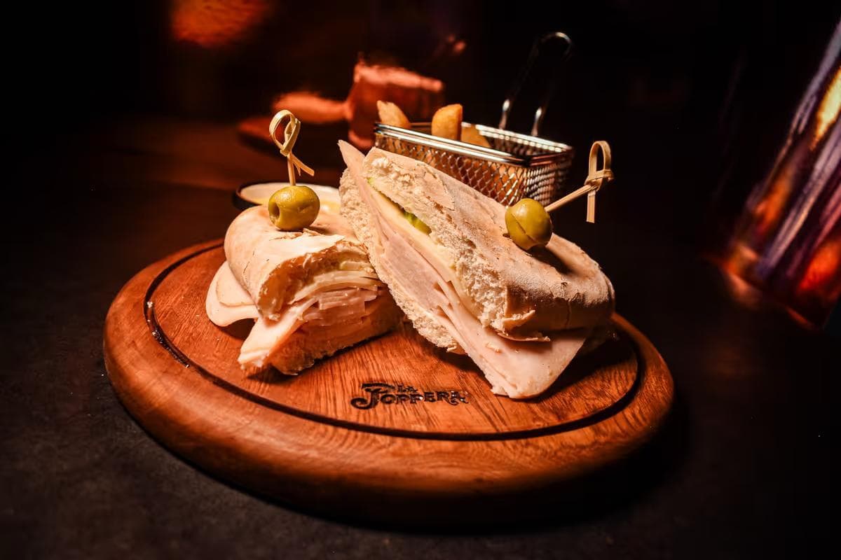 Turkey Sándwich
