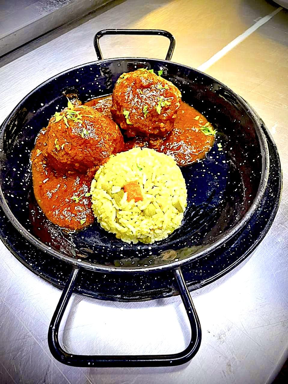 Albondigas al Chipotle