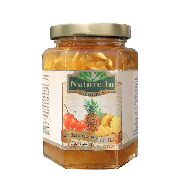 Salsa De Piña Con Habanero Nature In 315 Gr