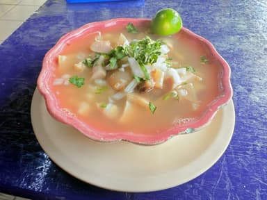 Menudo Blanco