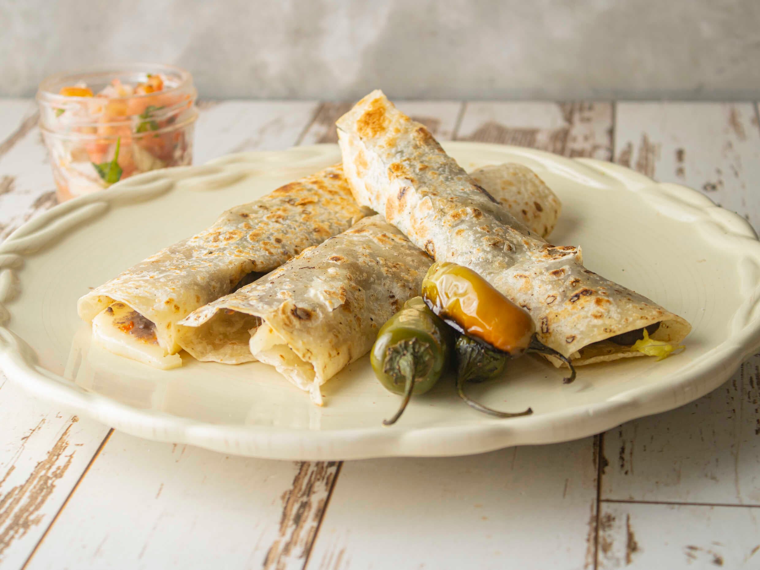 Burrito de Chilito Relleno