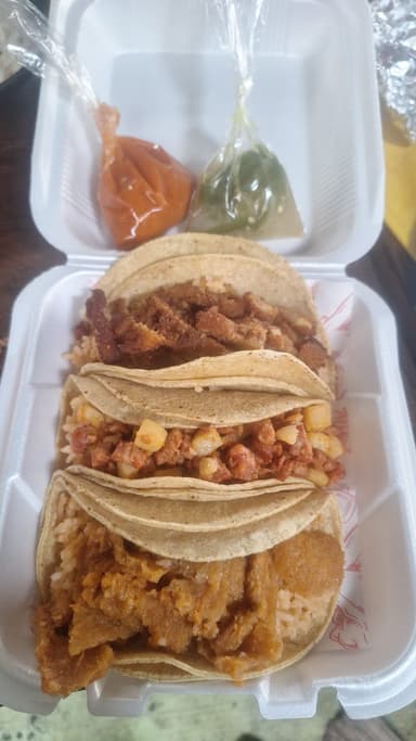 Combo 6 Tacos tu eliges los Guisados
