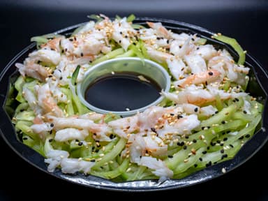 Sunomono de Camarón