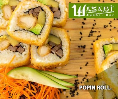 Popin Roll + Camaronissimo
