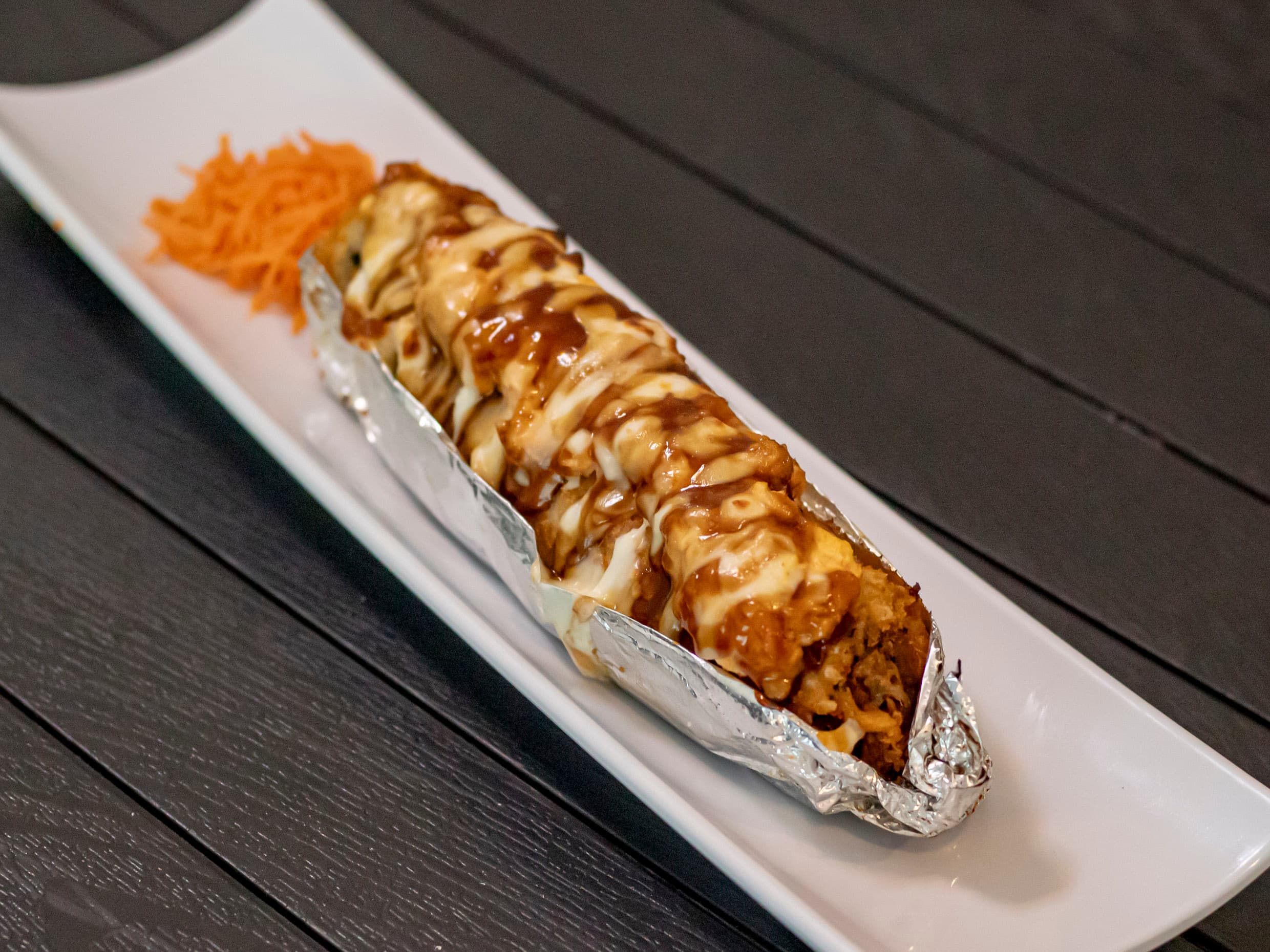 Sunset Hot Roll
