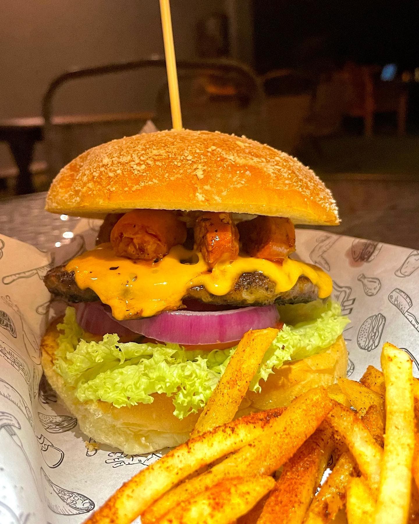 Hamburguesa Cerati