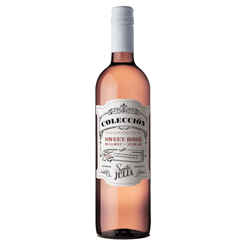 Vino Rose Santa Julia Coleccion Sweet Rose .750