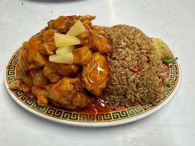 Lunch 3 (POLLO CON PIÑA)